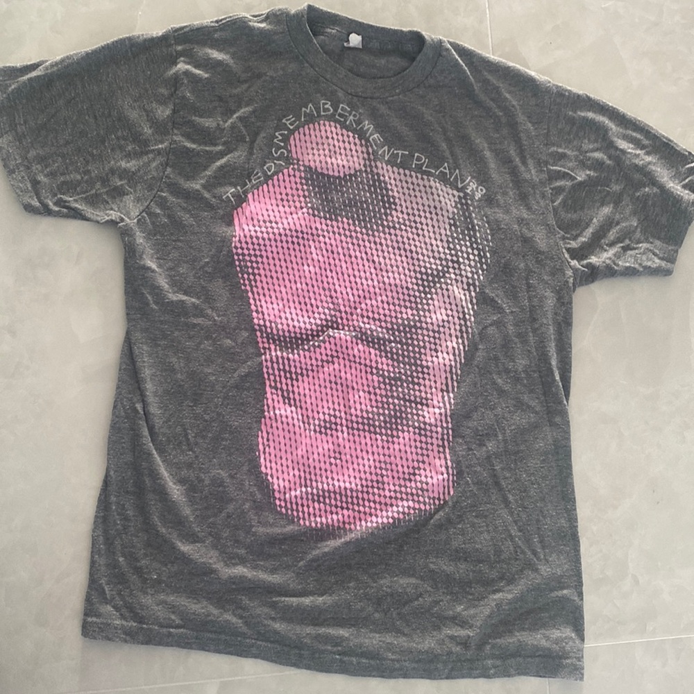 Concert T shirt from the Indie band dismemberment plan 2013 in a mens Large